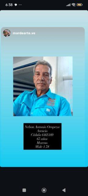 Foto de Nelson Oropeza