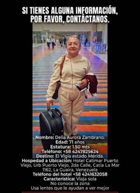 Foto de Delia aurora zambrano