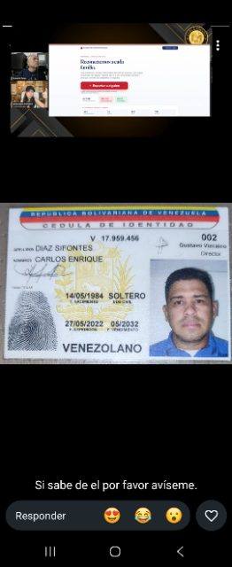 Foto de Diaz sifontes Carlos Enrique