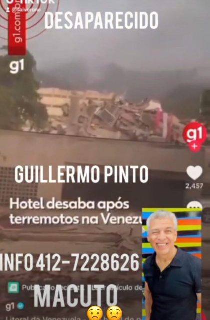 Foto de Guillermo pinto