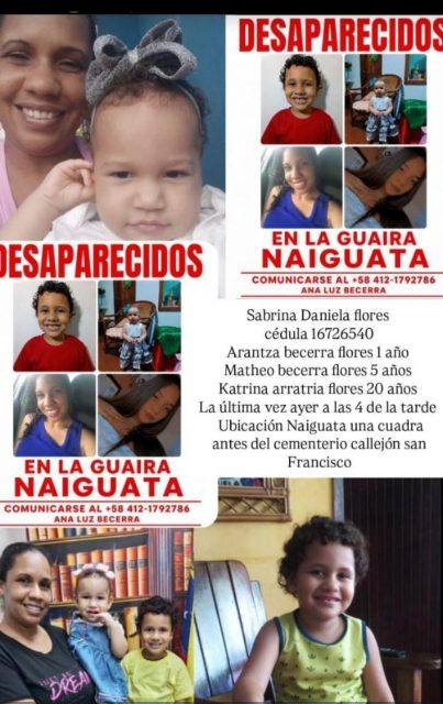 Foto de Sabrina Flores familia