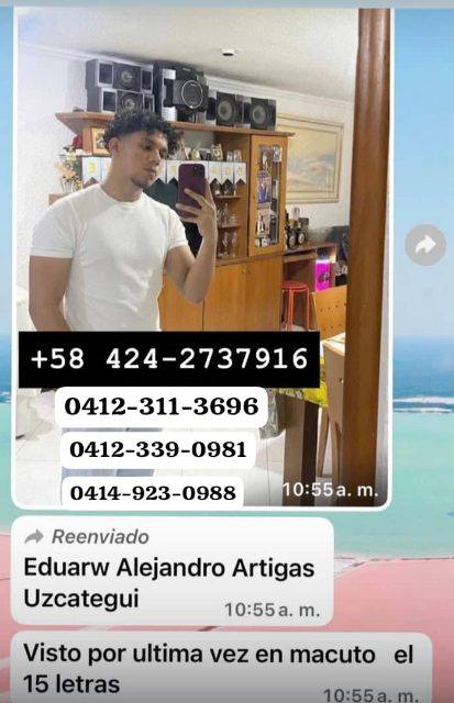 Foto de Edward Artigas Alejandro Uzcategui