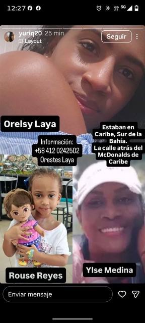 Foto de Orelsy Laya