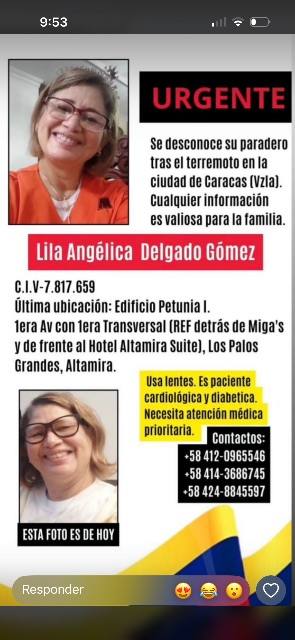 Foto de Lila Delgado