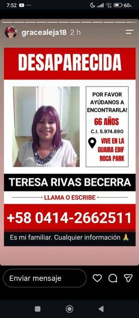Foto de Teresa Rivas
