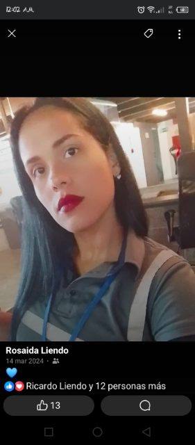 Foto de Rosaida liendo