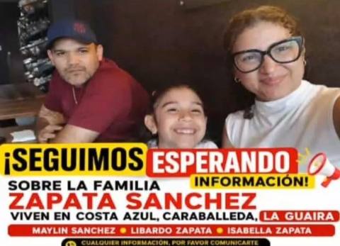 Foto de Maylin Sánchez, Isabela Zapata, Libardo Zapata