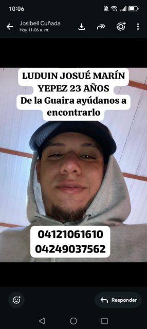 Foto de Luduin Marín Yepez