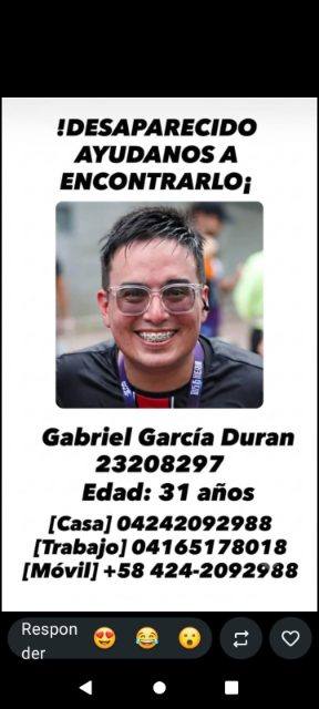 Foto de Gabriel García Duran