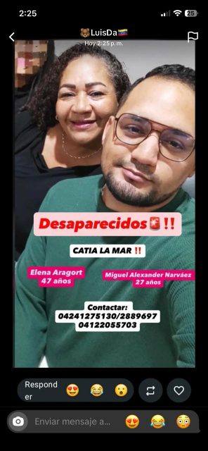 Foto de Elena ARAGORT y Miguel Alexander Narváez