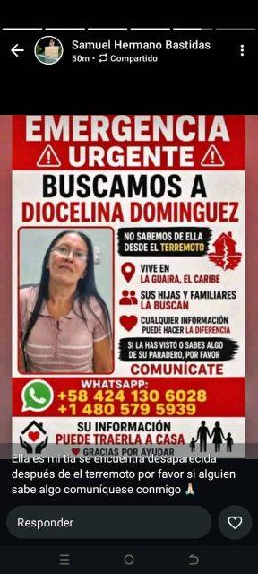 Foto de Diocelina Domínguez