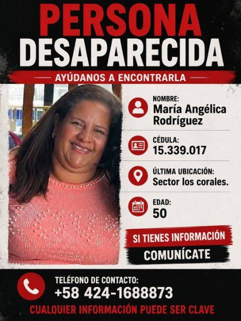 Foto de María Angélica Rodríguez