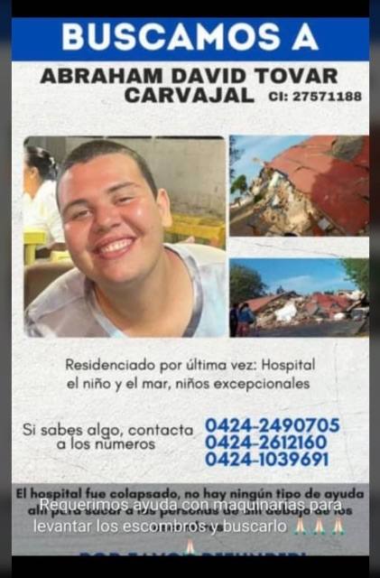 Foto de Abraham David Tovar Carvajal