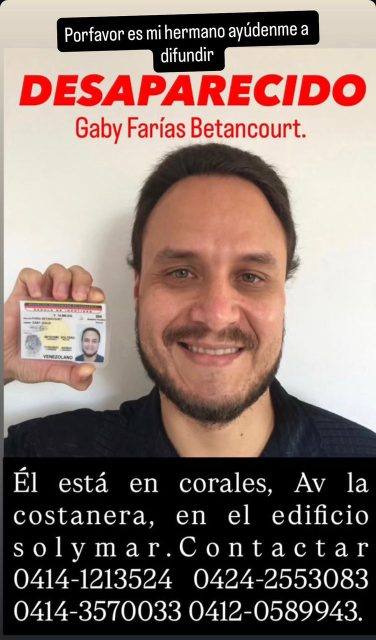 Foto de Gaby Jesús Farias Betancourt