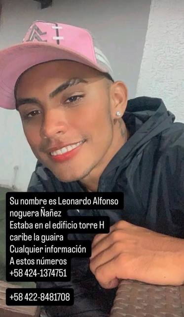 Foto de Leonardo Alfonso Noguera Ñañez