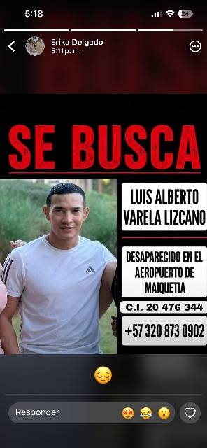 Foto de Luis Alberto Varela Lizcano