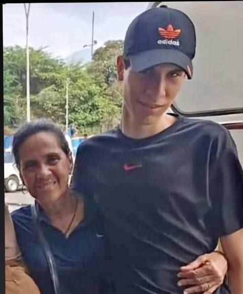 Foto de Norma Amelia Rojas León y Diego Alejandro Cassella Rojas