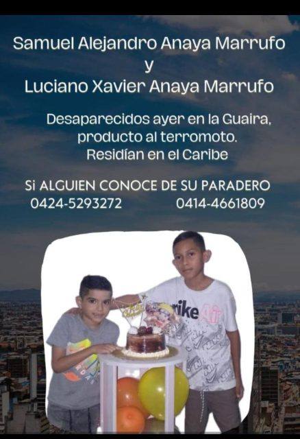 Foto de Samuel y Luciano