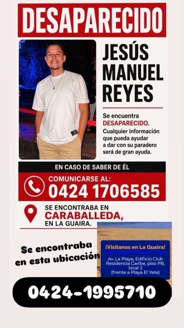 Foto de Jesús Manuel reyes