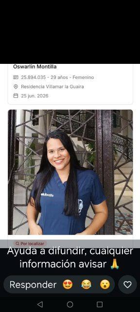 Foto de Oswarlin Montilla