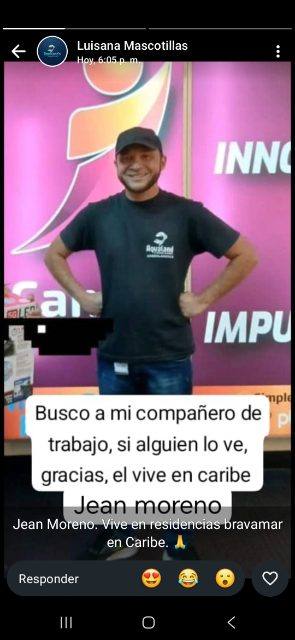Foto de Jean moreno