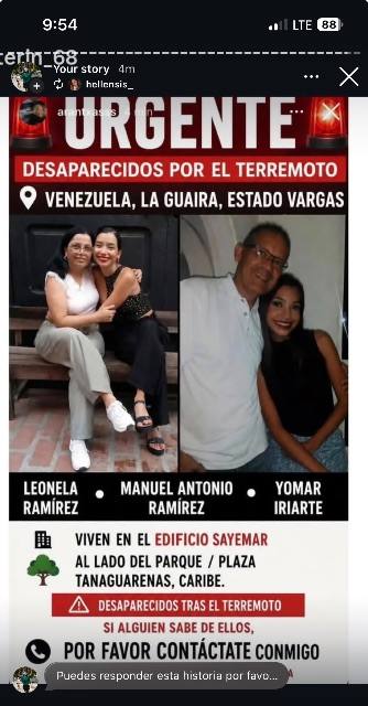 Foto de Leonela Ramírez