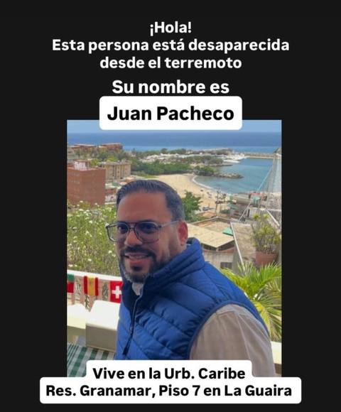 Foto de Juan Pacheco