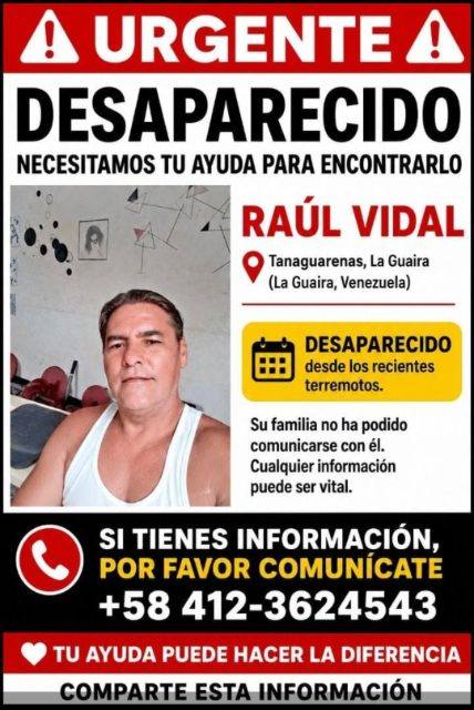 Foto de Raúl Vidal