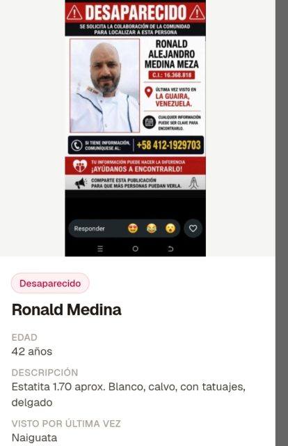 Foto de Ronald Medina Meza