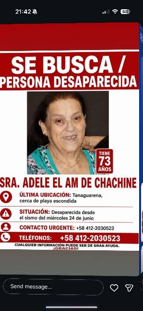 Foto de Adele El Am de Chachine