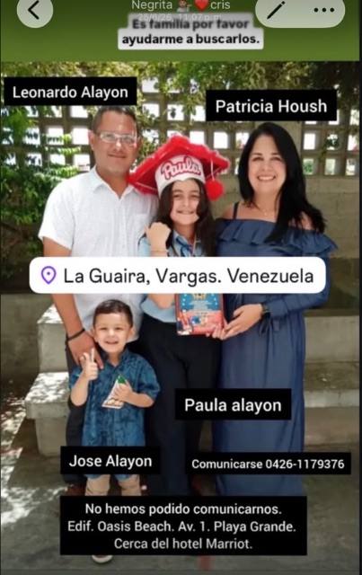 Foto de Leonardo Alayon, Patricia Housh, José Alayon