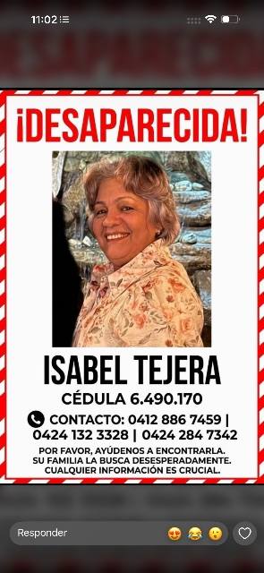 Foto de Isabel tejerá