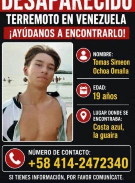Foto de Tomas Simeon Ochoa Omaña