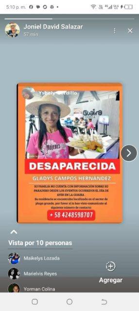 Foto de Gladys campos