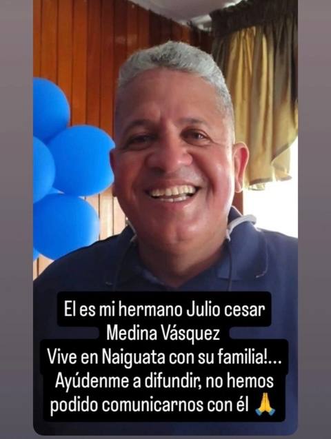 Foto de Julio César Vásquez medina