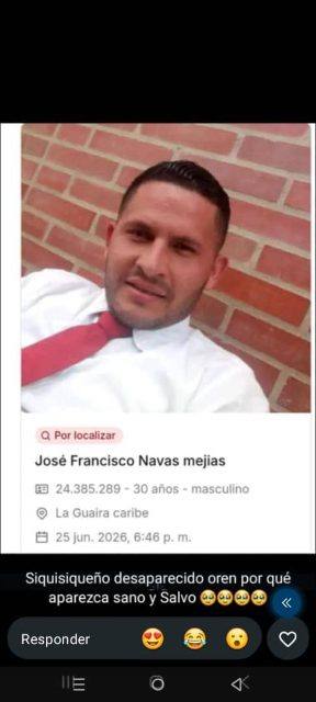 Foto de Jose fransisco navas mejias