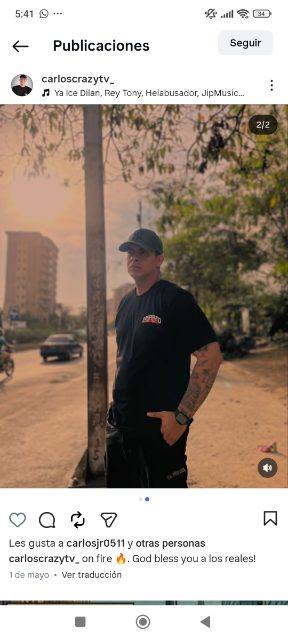 Foto de Carlos Oliveros