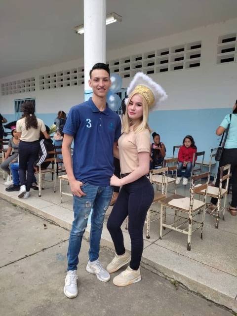 Foto de Brayder Jose Duque y Alondra Blanco Duque
