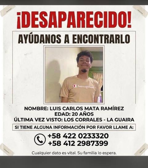 Foto de Luis Carlos mata Ramírez
