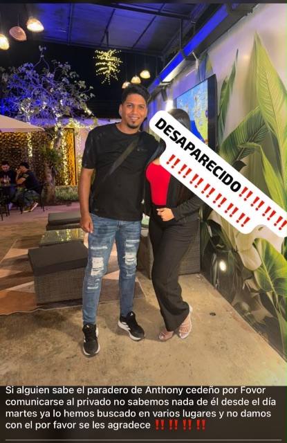Foto de Anthony cedeño