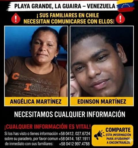 Foto de Edinson Martínez, Angélica Martínez
