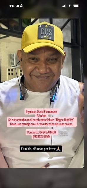 Foto de Inyelman Fernández