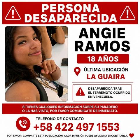 Foto de Angie Ramos