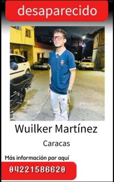 Foto de Wilker Martínez