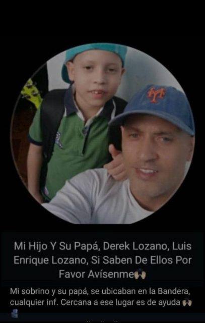 Foto de Derek Lozano y Luis Enrique Lozano