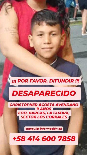Foto de Christopher Acosta Avendaño