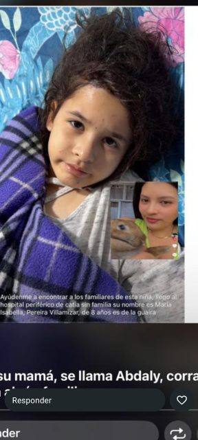Foto de María Isabella