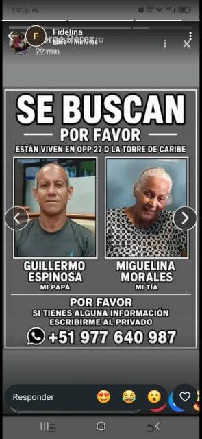 Foto de GUILLERMO ESPINOSA y MIGUELINA MORALES