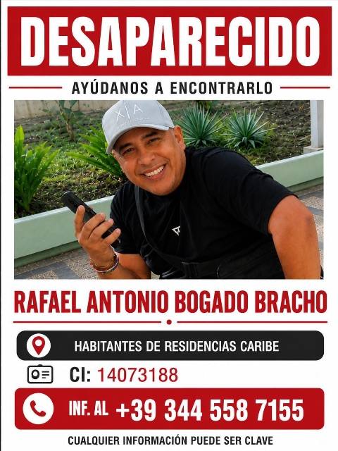 Foto de Rafael Antonio bogado Bracho