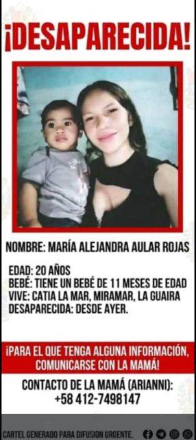 Foto de María Alejandra aular rojas